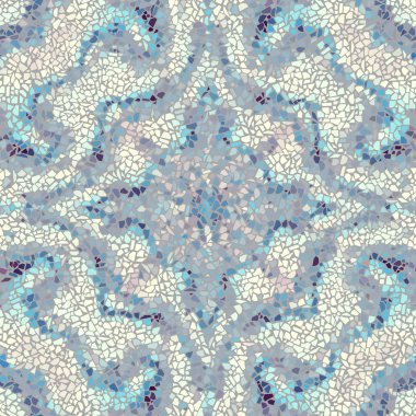 Dikişsiz mozaik desen