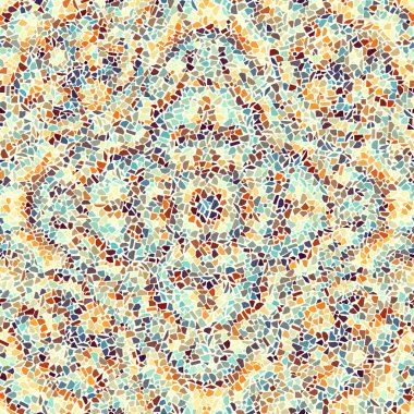 Dikişsiz mozaik desen