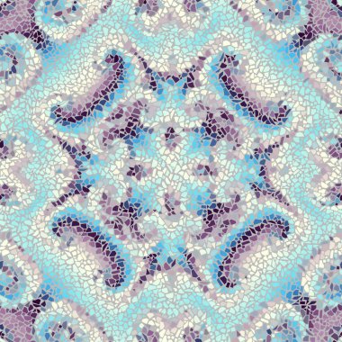 Dikişsiz mozaik desen