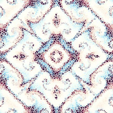 Dikişsiz mozaik desen