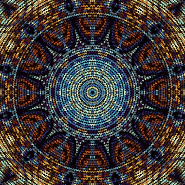 Dikişsiz mozaik desen