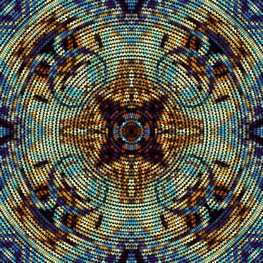 Dikişsiz mozaik desen