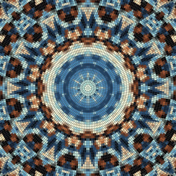Sorunsuz mozaik sanat desen