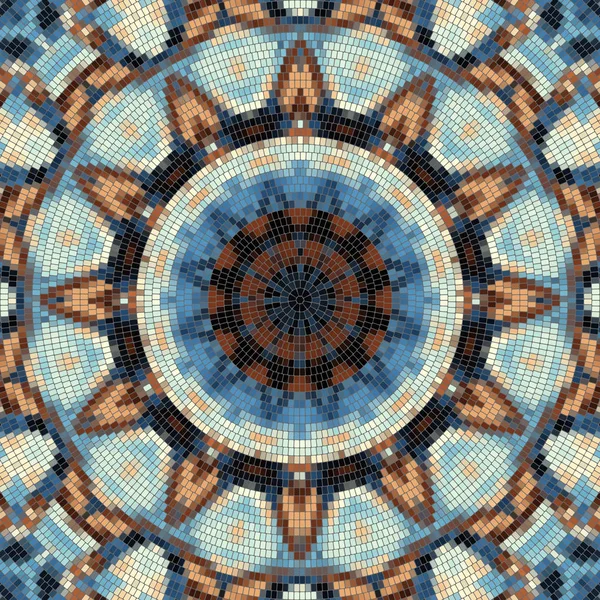 Sorunsuz mozaik sanat desen