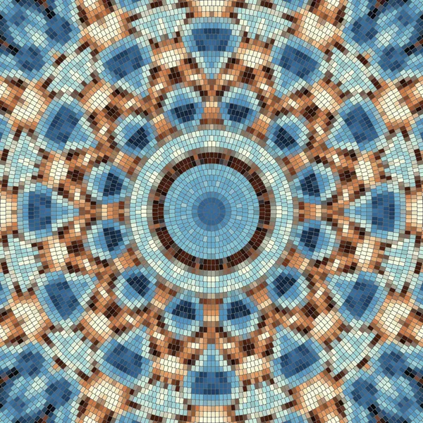 Sorunsuz mozaik sanat desen