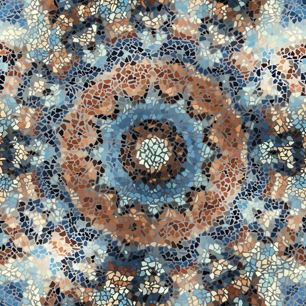 Sorunsuz mozaik sanat desen