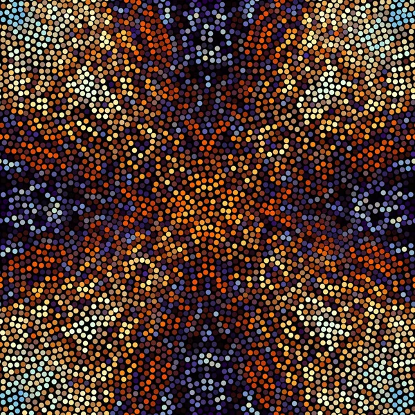 Sorunsuz mozaik sanat desen