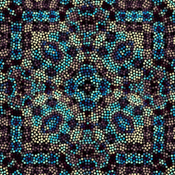 Sorunsuz mozaik sanatı çini