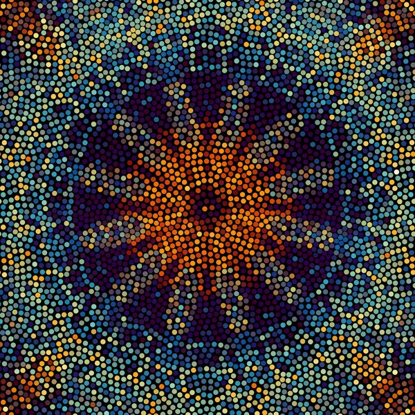 Sorunsuz mozaik sanatı çini