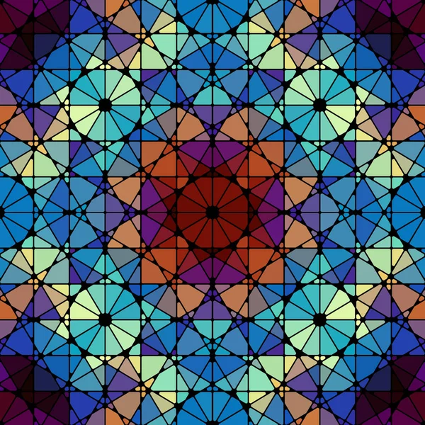 Dikişsiz Arapça geometrik desen