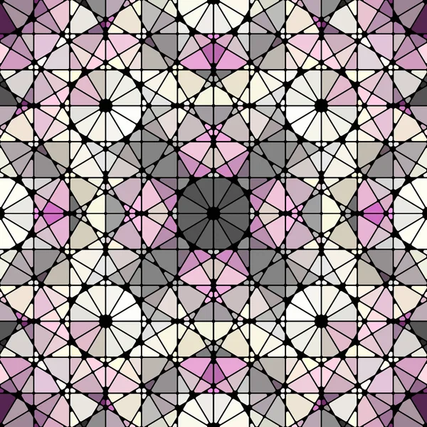 Nahtlose arabische geometrische Muster — Stockvektor