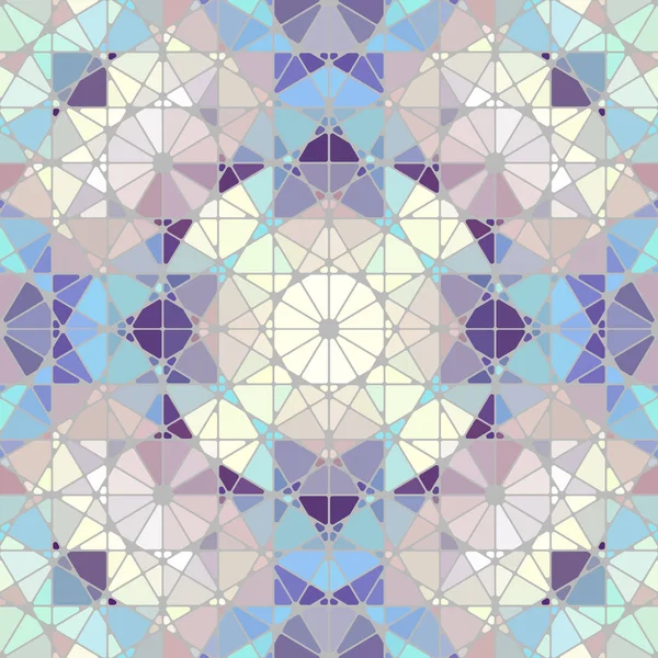 Naadloze Arabische geometrische patroon — Stockvector