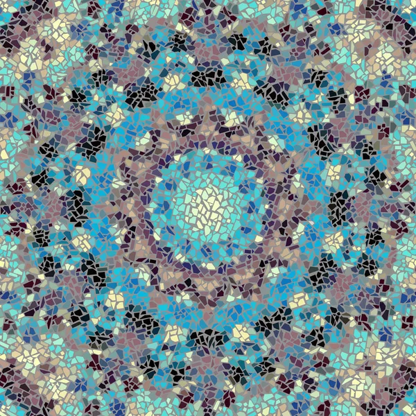 Sorunsuz mozaik sanat desen