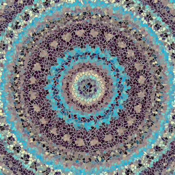 Sorunsuz mozaik sanat desen