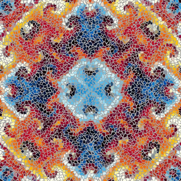 Sorunsuz mozaik sanat desen