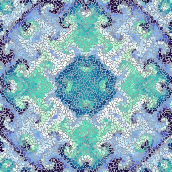 Sorunsuz mozaik sanat desen