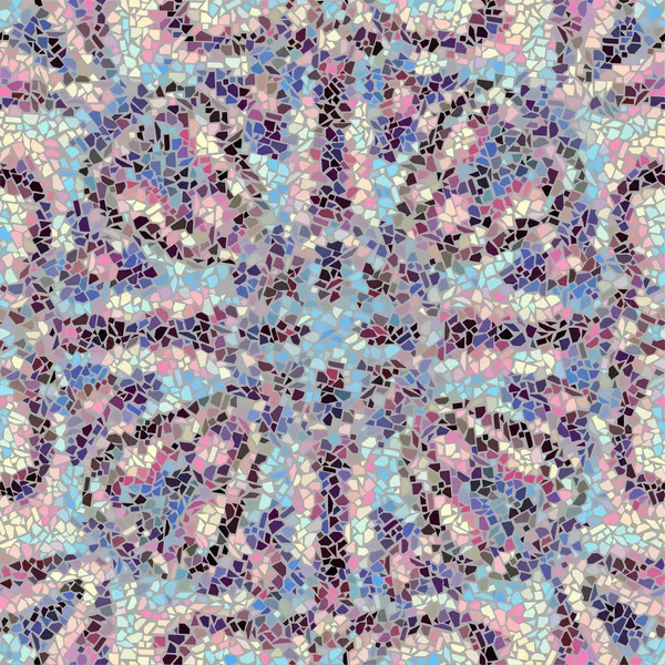 Sorunsuz mozaik sanat desen