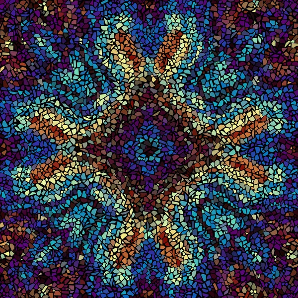 Sorunsuz mozaik sanat desen