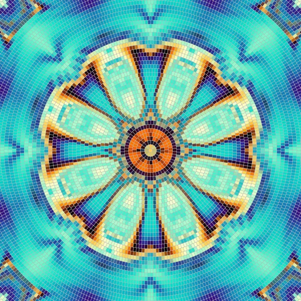 Sorunsuz mozaik sanat desen