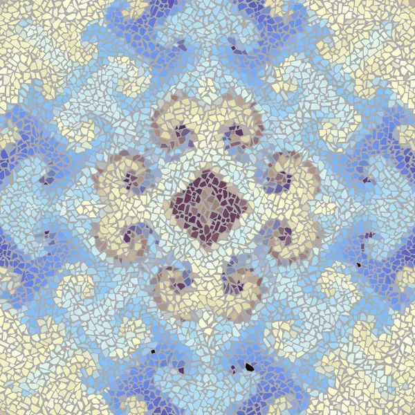 Sorunsuz mozaik sanat desen