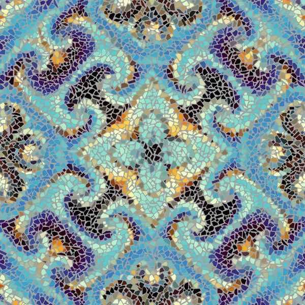 Sorunsuz mozaik sanat desen