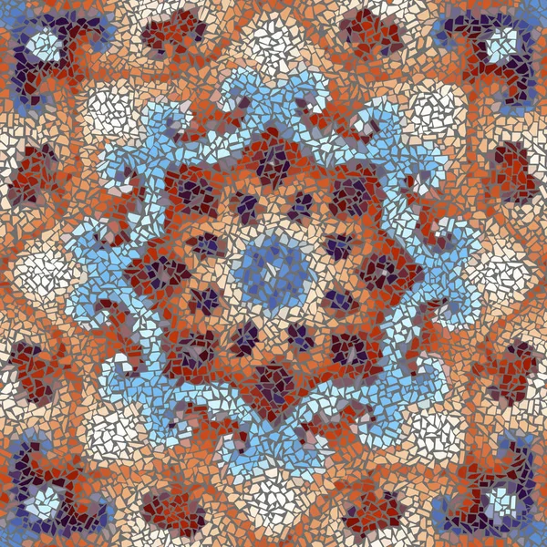 Sorunsuz mozaik sanat desen