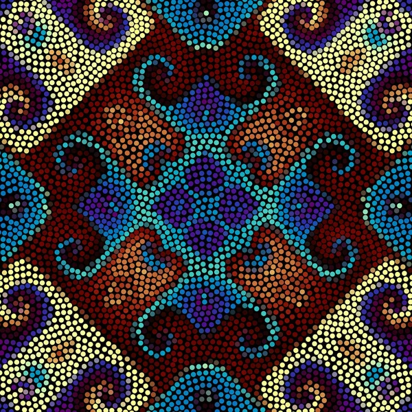 Sorunsuz mozaik sanatı çini