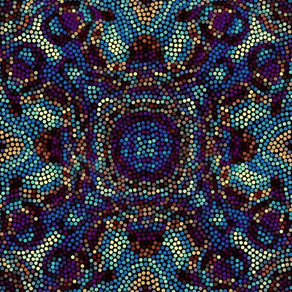 Sorunsuz mozaik sanatı çini