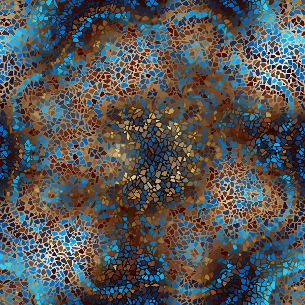 Sorunsuz mozaik sanat desen