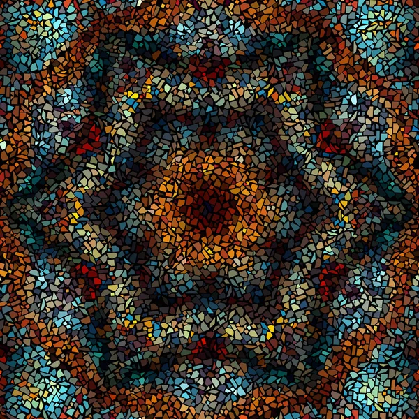 Dikişsiz mozaik desen