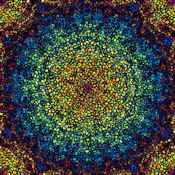 Dikişsiz mozaik desen
