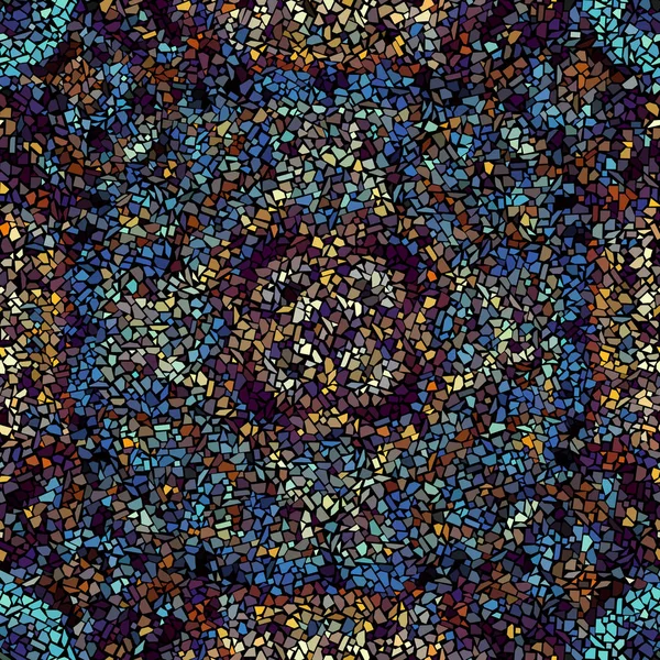 Dikişsiz mozaik desen