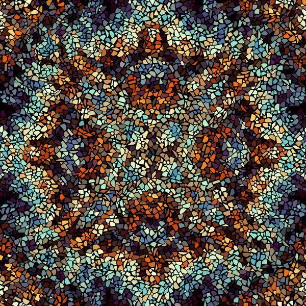 Dikişsiz mozaik desen