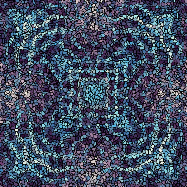 Dikişsiz mozaik desen