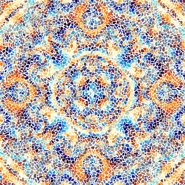 Dikişsiz mozaik desen
