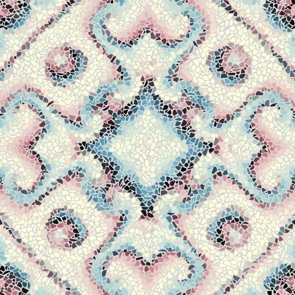 Dikişsiz mozaik desen