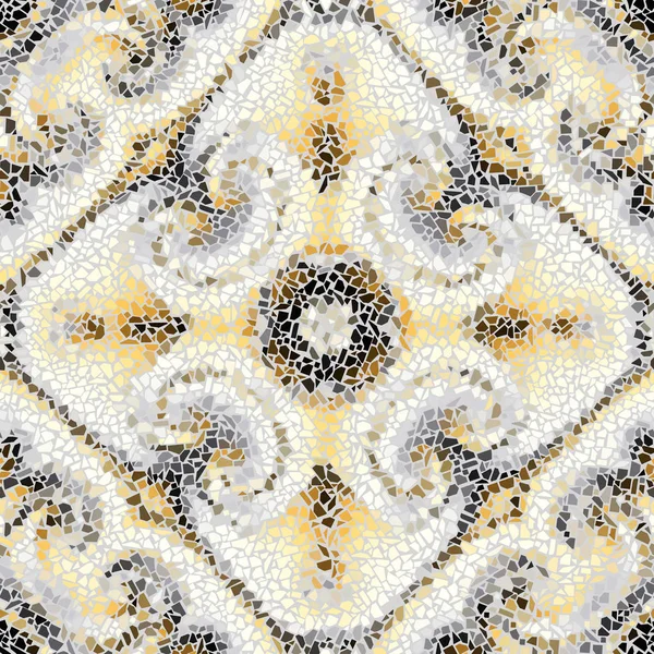 Modèle de mosaïque sans couture — Image vectorielle