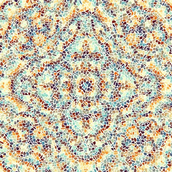 Dikişsiz mozaik desen