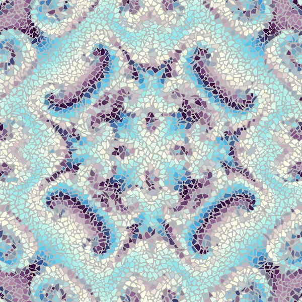 Dikişsiz mozaik desen