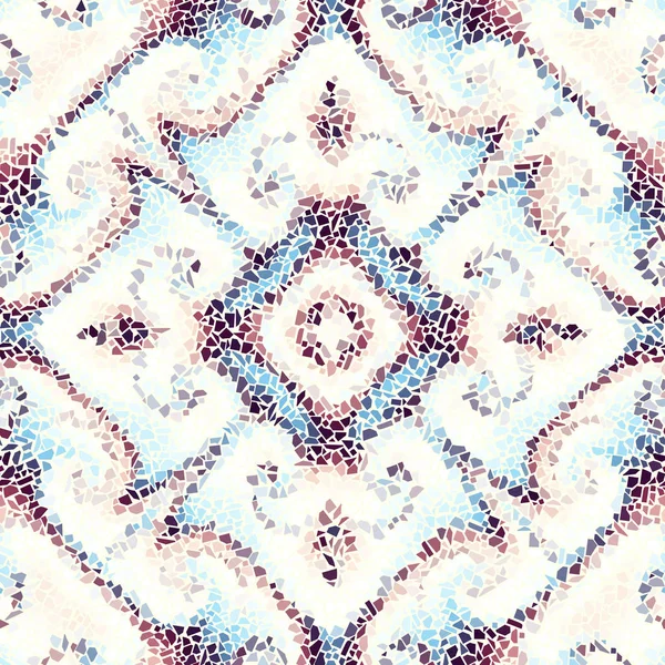 Dikişsiz mozaik desen