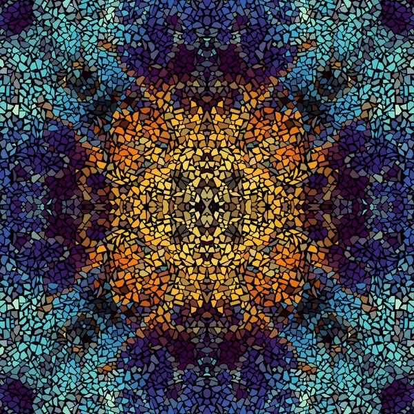 Dikişsiz mozaik desen