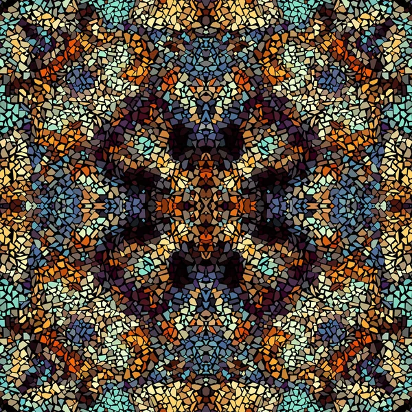 Dikişsiz mozaik desen