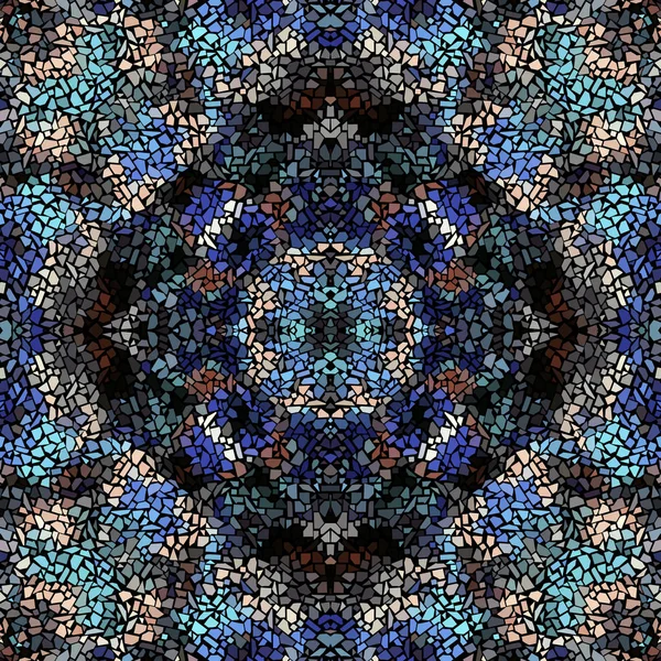 Dikişsiz mozaik desen