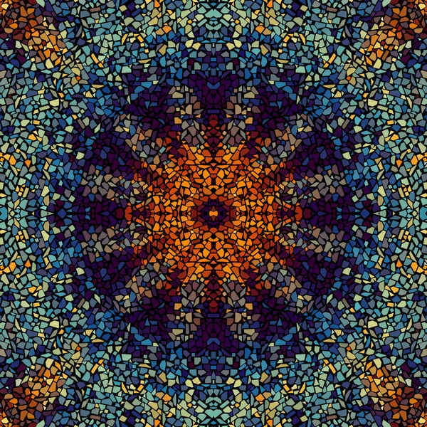 Dikişsiz mozaik desen