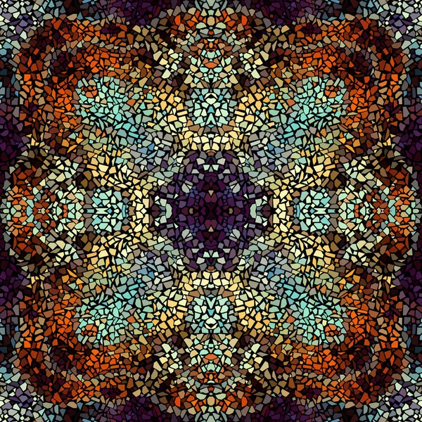 Dikişsiz mozaik desen