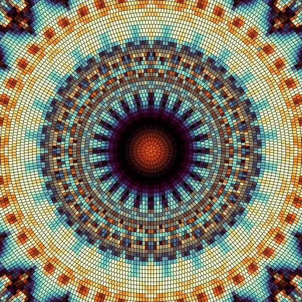 Dikişsiz mozaik desen