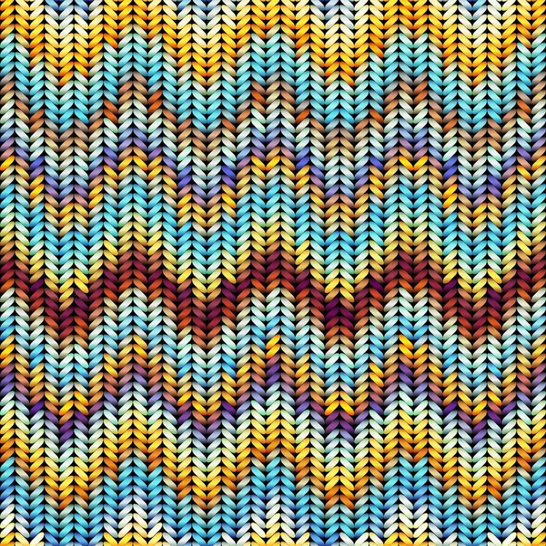 Imitation pull tricot effet Mélange — Image vectorielle