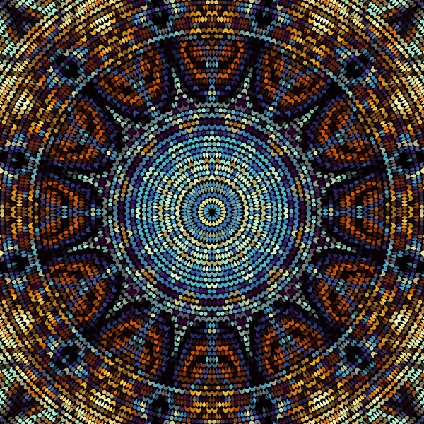 Dikişsiz mozaik desen