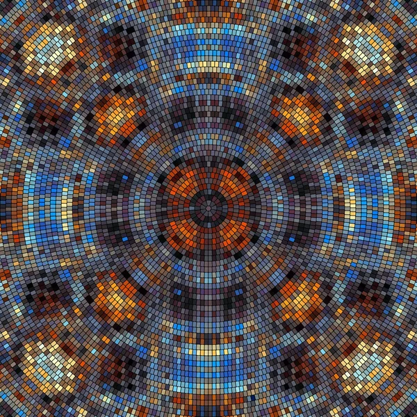 Dikişsiz mozaik desen