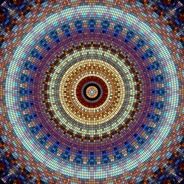 Dikişsiz mozaik desen